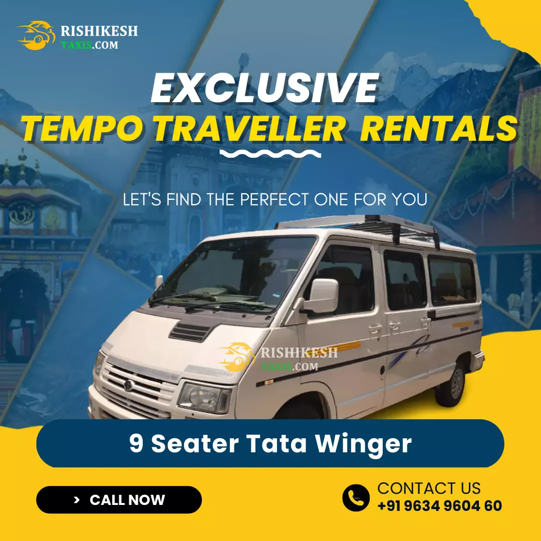 9 Seater Tata Winger