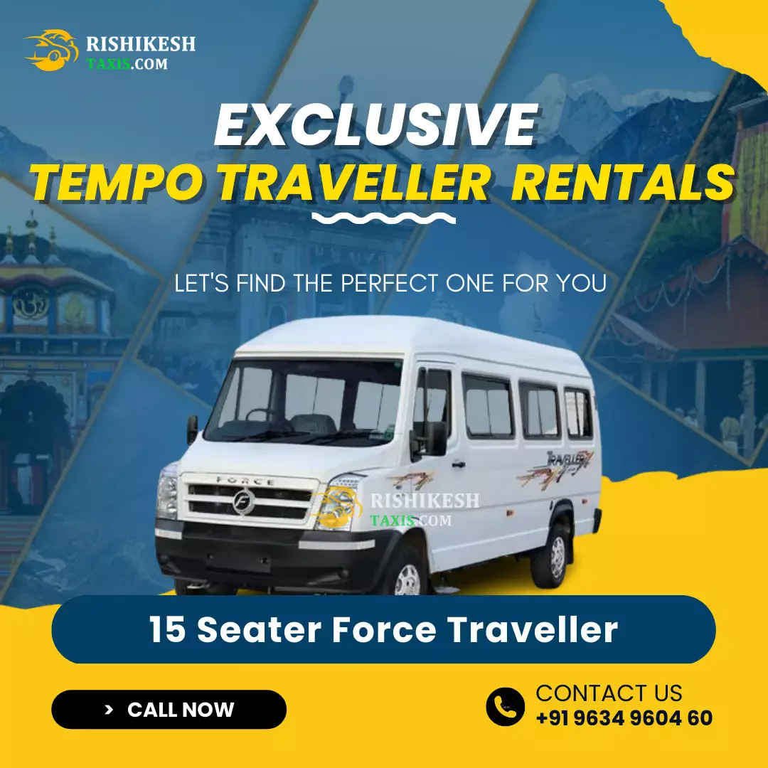 15 Seater Force Traveller