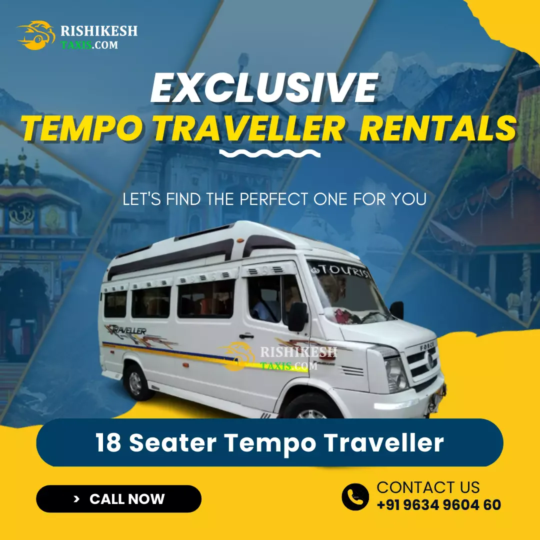 18 Seater Force Traveller